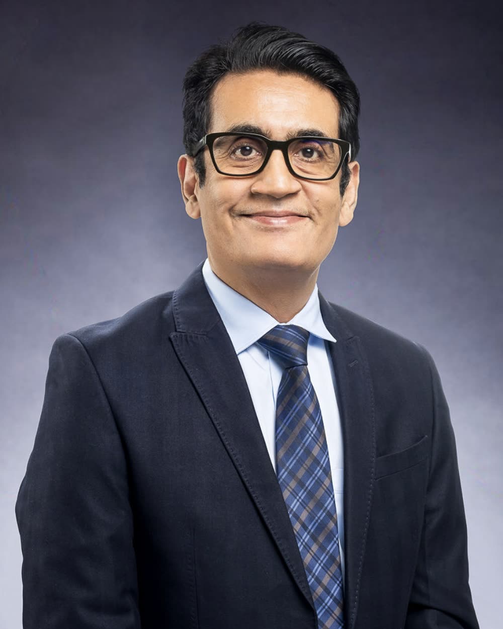 Portrait of Ashish Baheti