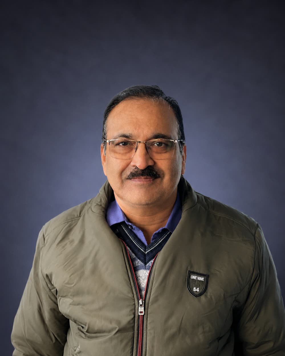 Portrait of Bibekanand Thakur