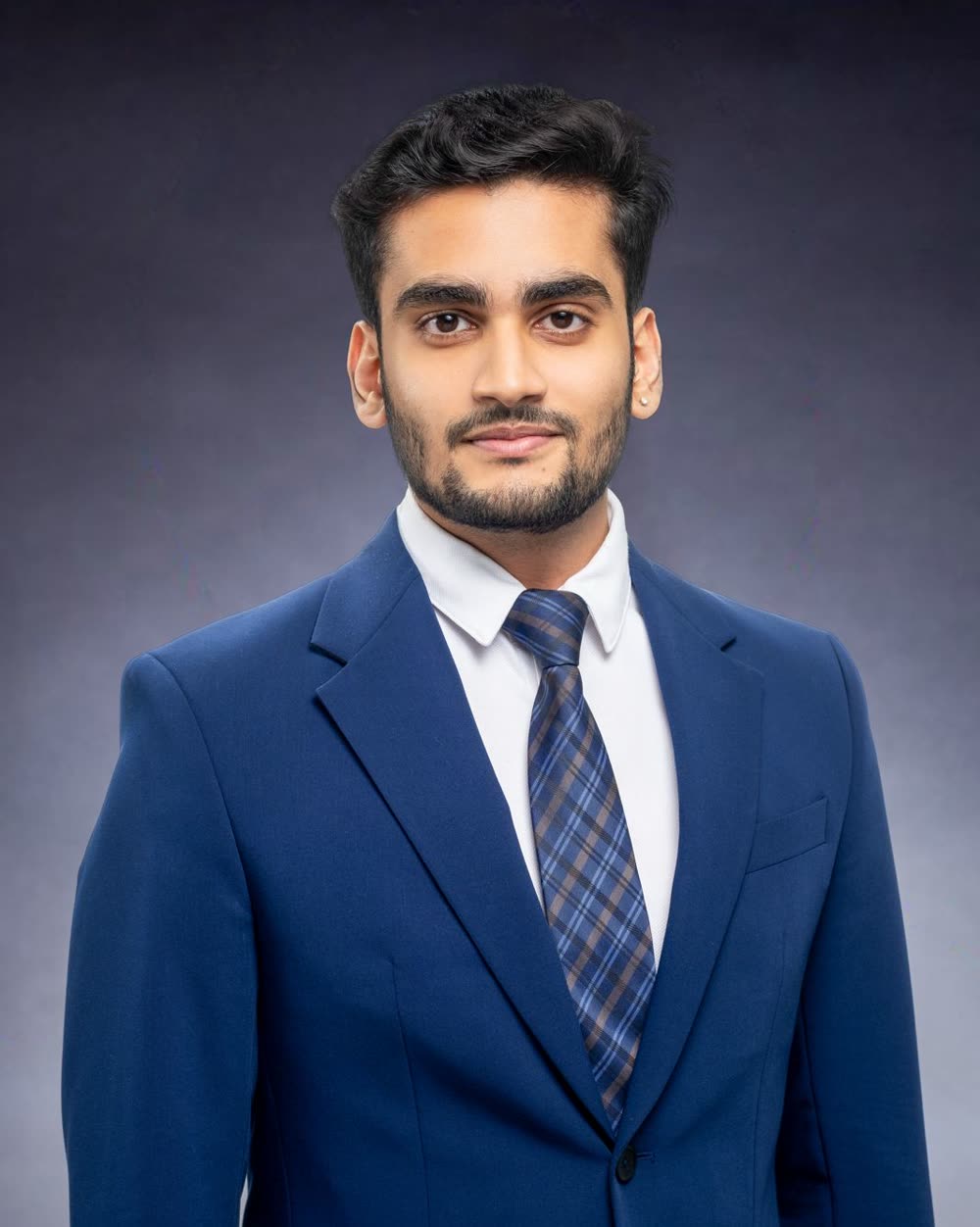 Portrait of Divian Baheti