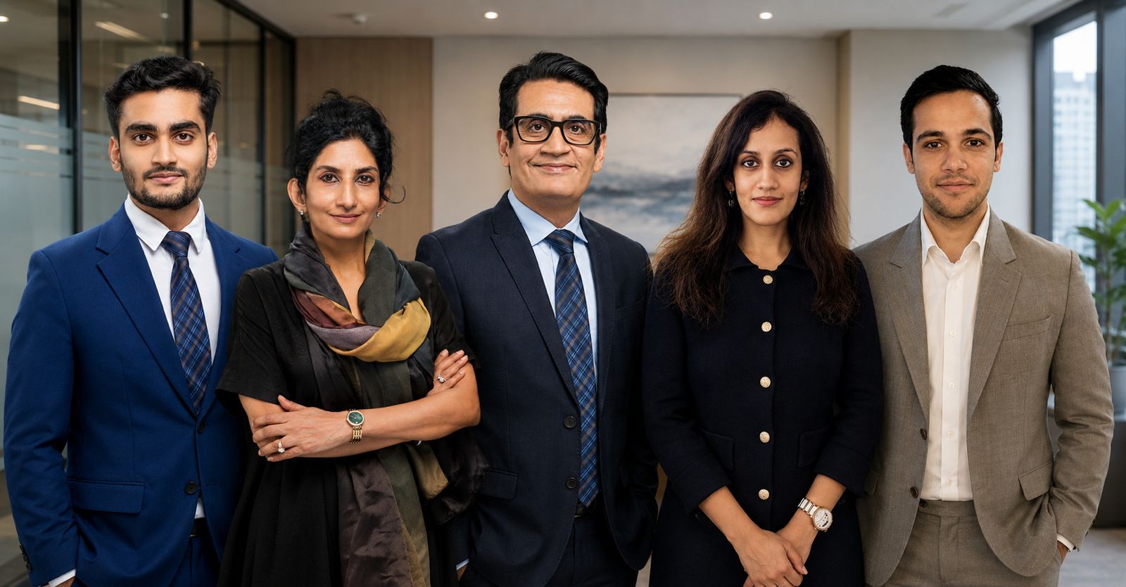 The Baheti family, founders of Midas Capital