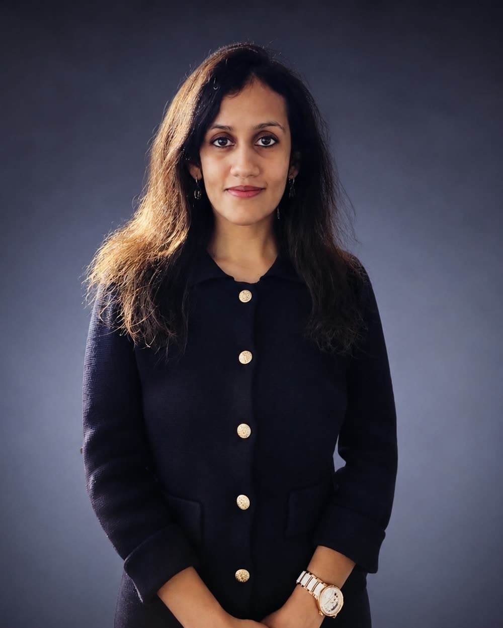 Portrait of Misha Baheti