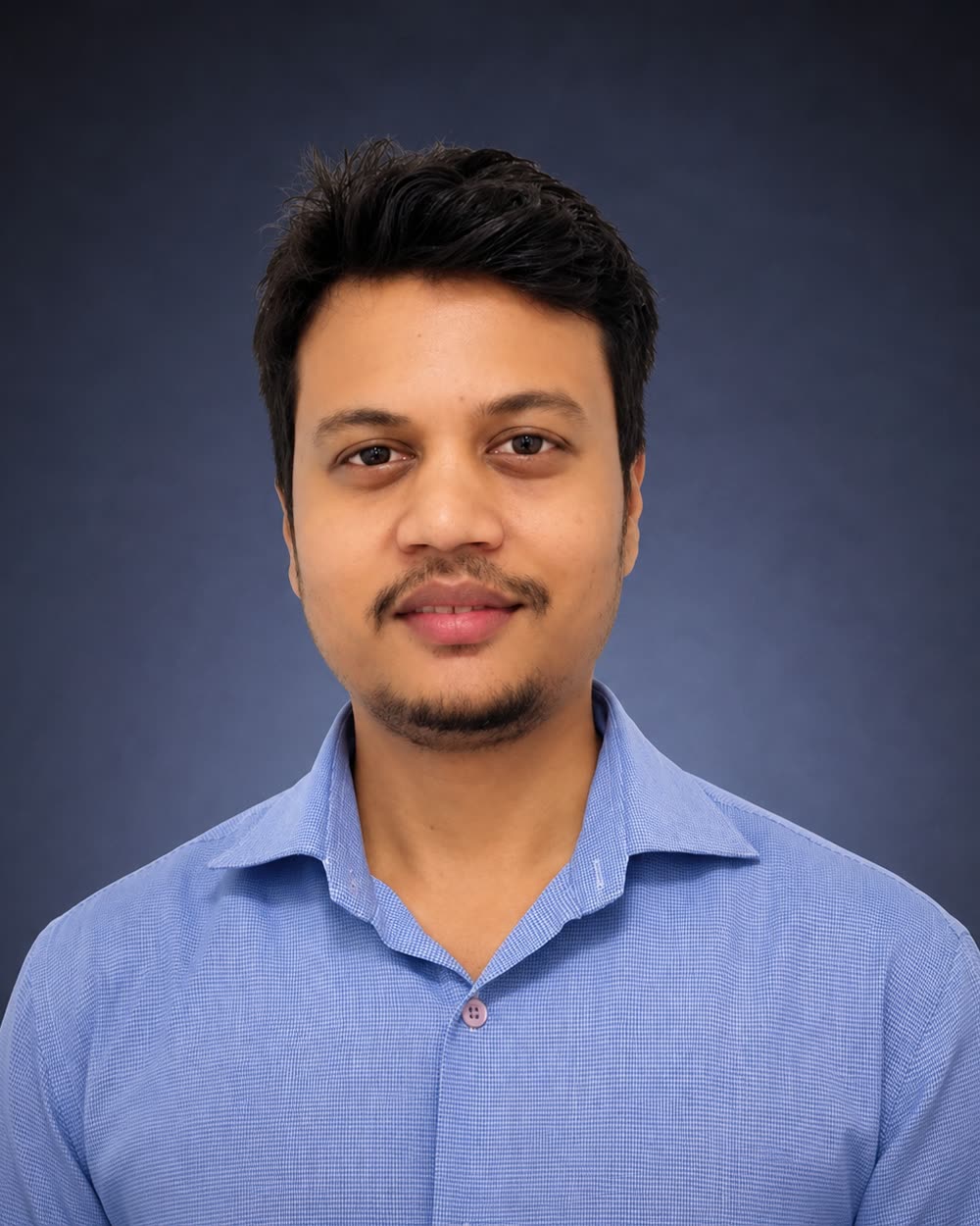 Portrait of Punit Kumar