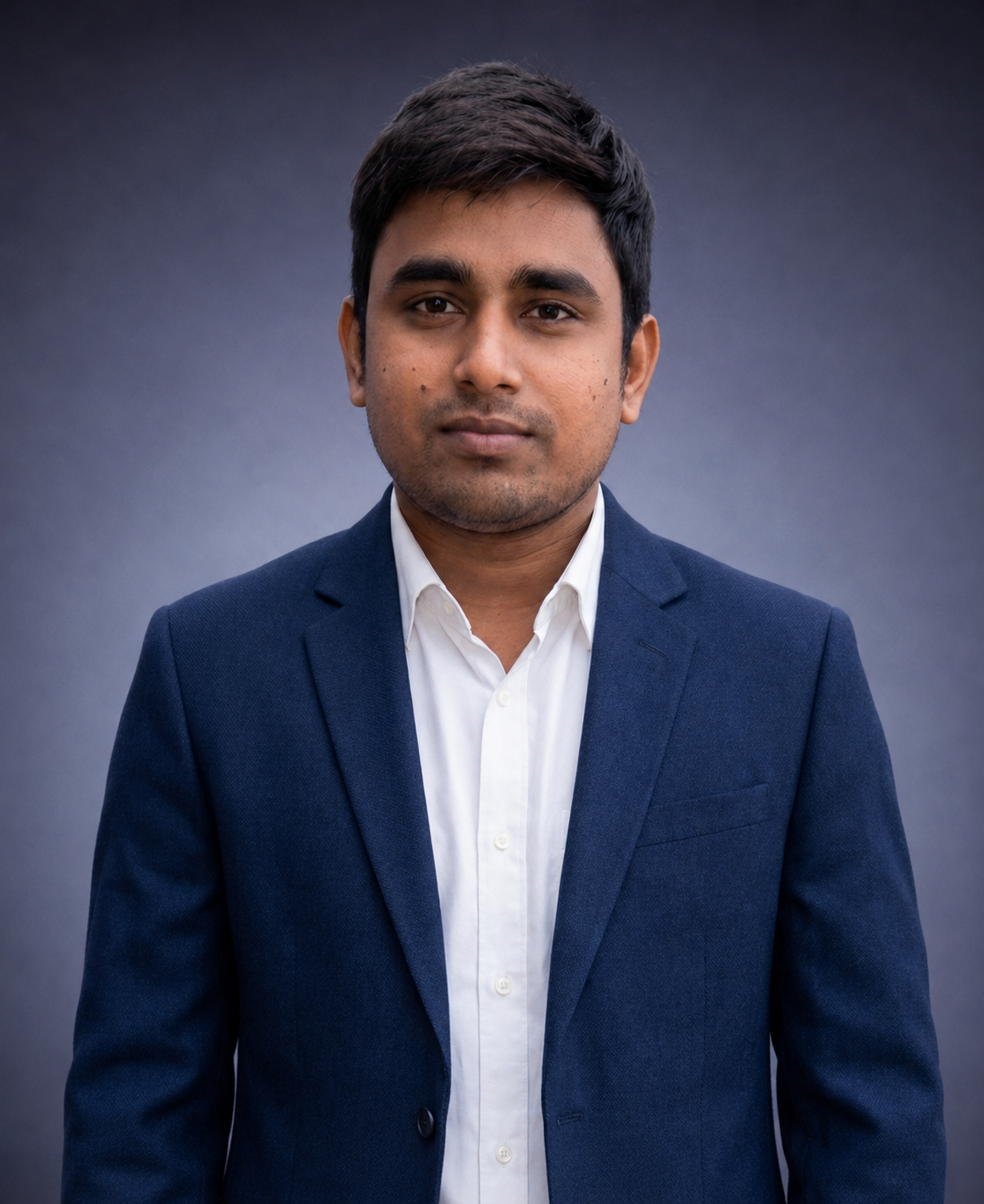 Portrait of Suraj Diwakar